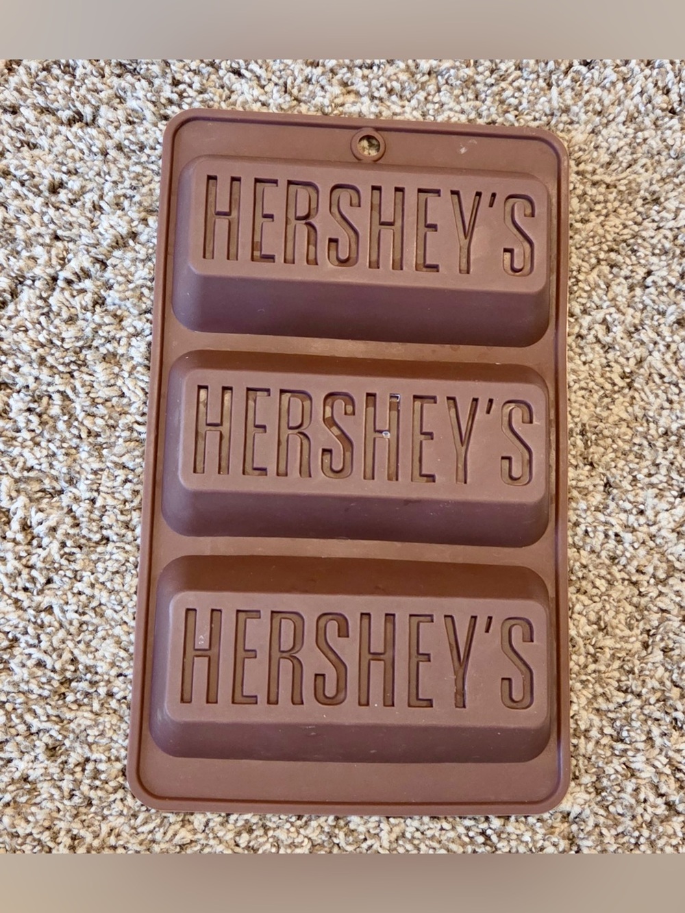 Hershey Bar Silicone Mold